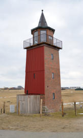 Alter Leuchtturm von Dagebüll