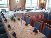 Hochzeit- und Familienfeiern