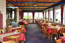 Die Veranda im Strandhotel Dagebüll